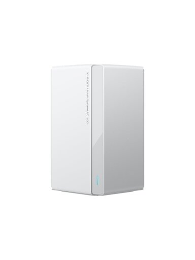 Mesh System | AC1200 EU (1-pack) | 802.11ac | 867 Mbit/s | 10/100/1000 Mbit/s | Ethernet LAN (RJ-45) ports 2 | Mesh Support Yes | MU-MiMO No | No mobile broadband | Antenna type Internal Mesh System | AC1200 EU (1-pack) | 802.11ac | 867 Mbit/s | 10/100/1000 Mbit/s | Ethernet LAN (RJ-45) ports 2 | Mesh Support Yes | MU-MiMO No | No mobile broadband | Antenna type Internal