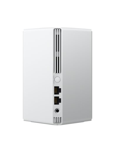 Mesh System | AC1200 EU (1-pack) | 802.11ac | 867 Mbit/s | 10/100/1000 Mbit/s | Ethernet LAN (RJ-45) ports 2 | Mesh Support Yes | MU-MiMO No | No mobile broadband | Antenna type Internal Mesh System | AC1200 EU (1-pack) | 802.11ac | 867 Mbit/s | 10/100/1000 Mbit/s | Ethernet LAN (RJ-45) ports 2 | Mesh Support Yes | MU-MiMO No | No mobile broadband | Antenna type Internal