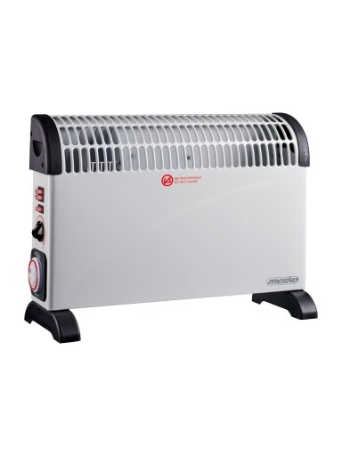 Mesko | Convector Heater with Timer and Turbo Fan | MS 7741w | Convection Heater | 2000 W | Number of power levels 3 | White Mesko | Convector Heater with Timer and Turbo Fan | MS 7741w | Convection Heater | 2000 W | Number of power levels 3 | White