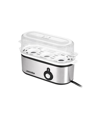 Mesko | Egg boiler | MS 4485 | Stainless steel | 210 W | Functions For 3 eggs Mesko | Egg boiler | MS 4485 | Stainless steel | 210 W | Functions For 3 eggs