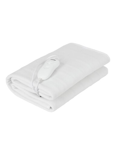 Mesko | Electirc heating under-blanket | MS 7419 | Number of heating levels 4 | Number of persons 1 | Washable | Remote control | Polyester | 60 W | White Mesko | Electirc heating under-blanket | MS 7419 | Number of heating levels 4 | Number of persons 1 | Washable | Remote control | Polyester | 60 W | White