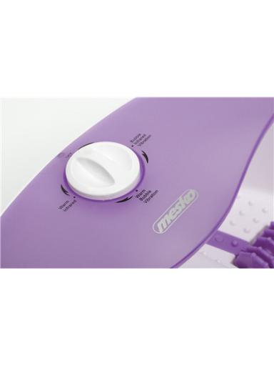 Mesko | Foot massager | MS 2152 | Number of accessories included 3 | White/Purple