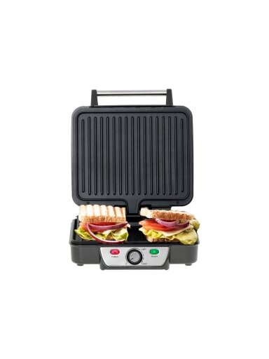 Mesko | Grill | MS 3050 | Contact grill | 1800 W | Black/Stainless steel Mesko | Grill | MS 3050 | Contact grill | 1800 W | Black/Stainless steel