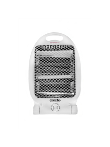 Mesko | Heater | MS 7710 | Halogen Heater | 800 W | Number of power levels 2 | White Mesko | Heater | MS 7710 | Halogen Heater | 800 W | Number of power levels 2 | White