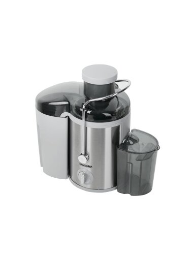 Mesko | Juicer | MS 4126 | Type Automatic juicer | Stainless steel | 600 W | Extra large fruit input | Number of speeds 3 Mesko | Juicer | MS 4126 | Type Automatic juicer | Stainless steel | 600 W | Extra large fruit input | Number of speeds 3