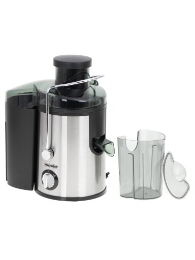 Mesko | Juicer | MS 4126b | Type Juicer maker | Stainless steel | 600 W | Number of speeds 3 Mesko | Juicer | MS 4126b | Type Juicer maker | Stainless steel | 600 W | Number of speeds 3