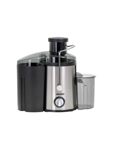 Mesko | Juicer | MS 4126b | Type Juicer maker | Stainless steel | 600 W | Number of speeds 3 Mesko | Juicer | MS 4126b | Type Juicer maker | Stainless steel | 600 W | Number of speeds 3