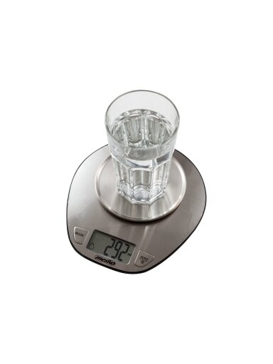 Mesko | Kitchen Scale | MS 3152 | Maximum weight (capacity) 5 kg | Graduation 1 g | Display type LCD | Stainless steel Mesko | Kitchen Scale | MS 3152 | Maximum weight (capacity) 5 kg | Graduation 1 g | Display type LCD | Stainless steel