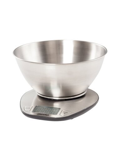 Mesko | Kitchen Scale | MS 3152 | Maximum weight (capacity) 5 kg | Graduation 1 g | Display type LCD | Stainless steel Mesko | Kitchen Scale | MS 3152 | Maximum weight (capacity) 5 kg | Graduation 1 g | Display type LCD | Stainless steel