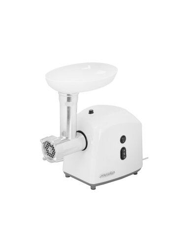 Mesko | Mesko MS 4805 | White | Middle size sieve, mince sieve, poppy sieve, plunger, sausage filler, kibbe attachment Mesko | Mesko MS 4805 | White | Middle size sieve, mince sieve, poppy sieve, plunger, sausage filler, kibbe attachment