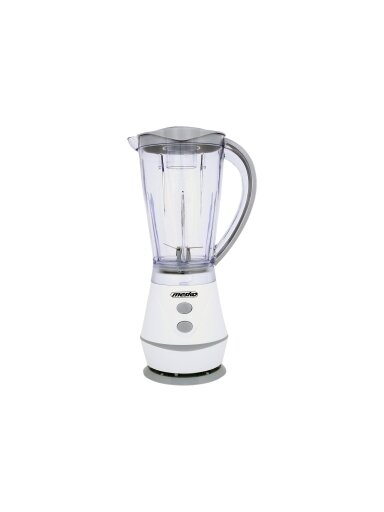 Mesko | MS 4060 | Tabletop | 500 W | Jar material Plastic | Jar capacity 1 L | White/ grey Mesko | MS 4060 | Tabletop | 500 W | Jar material Plastic | Jar capacity 1 L | White/ grey
