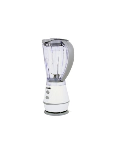 Mesko | MS 4060 | Tabletop | 500 W | Jar material Plastic | Jar capacity 1 L | White/ grey Mesko | MS 4060 | Tabletop | 500 W | Jar material Plastic | Jar capacity 1 L | White/ grey