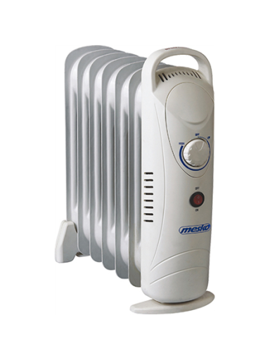 Mesko | MS 7804 | Oil Filled Radiator | 700 W | Number of power levels 1 | White Mesko | MS 7804 | Oil Filled Radiator | 700 W | Number of power levels 1 | White