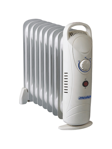 Mesko | MS 7805 | Oil Filled Radiator | 1000 W | White Mesko | MS 7805 | Oil Filled Radiator | 1000 W | White