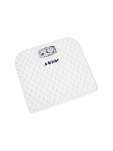 Mesko | Scale | MS 8160 | Mechanical | Maximum weight (capacity) 130 kg | Accuracy 1000 g | White Mesko | Scale | MS 8160 | Mechanical | Maximum weight (capacity) 130 kg | Accuracy 1000 g | White