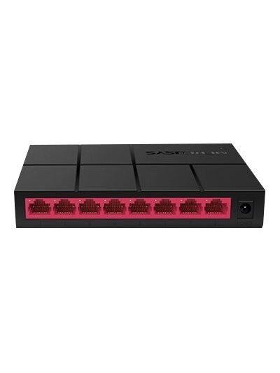 Mercusys | Switch | MS108G | Unmanaged | Desktop | Power supply type External 1