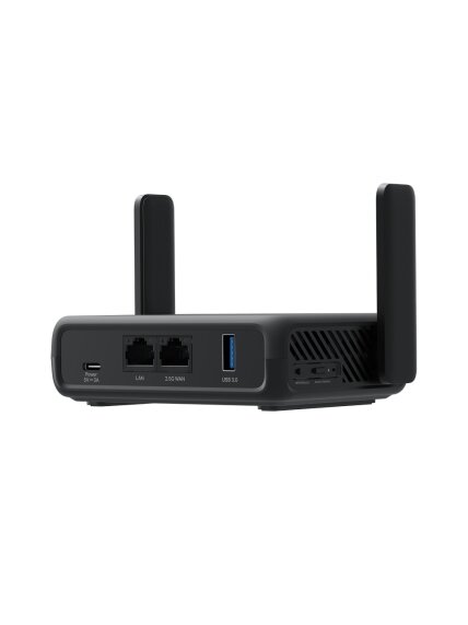 Mercusys AX3000 Travel Router | MR84X-Travel | 802.11a | 574/2402 Mbit/s | 10/100/1000 Mbit/s | Ethernet LAN (RJ-45) ports 1 | Mesh Support No | MU-MiMO No | No mobile broadband | Antenna type External Omni-directional | 1 1