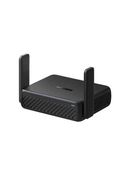 Mercusys AX3000 Travel Router | MR84X-Travel | 802.11a | 574/2402 Mbit/s | 10/100/1000 Mbit/s | Ethernet LAN (RJ-45) ports 1 | Mesh Support No | MU-MiMO No | No mobile broadband | Antenna type External Omni-directional | 1