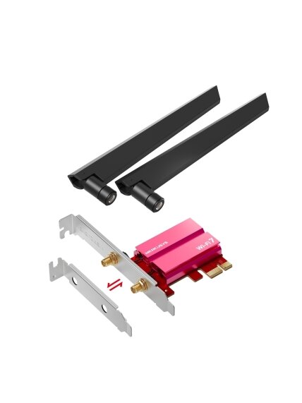 Mercusys BE9300 WiFi 7 Bluetooth 5.4 PCIe Adapter | MA47BE 1 Mercusys BE9300 WiFi 7 Bluetooth 5.4 PCIe Adapter | MA47BE 1