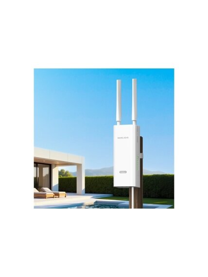 Mercusys MB118-4G | 300 Mbps Wireless 4G LTE Outdoor/Indoor Router | 802.11b | Ethernet LAN (RJ-45) ports 1 | Mesh Support No | 4G | MU-MiMO No | Antenna type Internal 2 Mercusys MB118-4G | 300 Mbps Wireless 4G LTE Outdoor/Indoor Router | 802.11b | Ethernet LAN (RJ-45) ports 1 | Mesh Support No | 4G | MU-MiMO No | Antenna type Internal 2