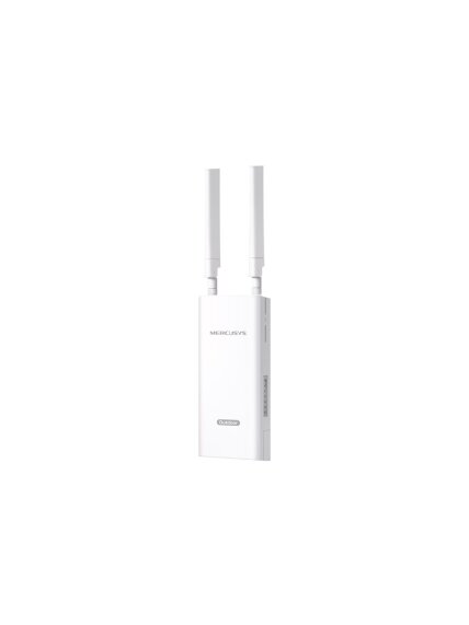 Mercusys MB118-4G | 300 Mbps Wireless 4G LTE Outdoor/Indoor Router | 802.11b | Ethernet LAN (RJ-45) ports 1 | Mesh Support No | 4G | MU-MiMO No | Antenna type Internal
