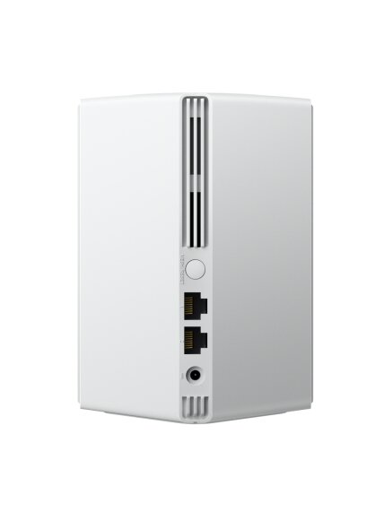 Mesh System | AC1200 EU (1-pack) | 802.11ac | 867 Mbit/s | 10/100/1000 Mbit/s | Ethernet LAN (RJ-45) ports 2 | Mesh Support Yes | MU-MiMO No | No mobile broadband | Antenna type Internal 1 Mesh System | AC1200 EU (1-pack) | 802.11ac | 867 Mbit/s | 10/100/1000 Mbit/s | Ethernet LAN (RJ-45) ports 2 | Mesh Support Yes | MU-MiMO No | No mobile broadband | Antenna type Internal 1