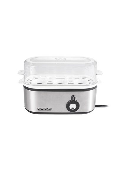 Mesko | Egg boiler | MS 4485 | Stainless steel | 210 W | Functions For 3 eggs 2 Mesko | Egg boiler | MS 4485 | Stainless steel | 210 W | Functions For 3 eggs 2