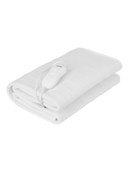 Mesko | Electirc heating under-blanket | MS 7419 | Number of heating levels 4 | Number of persons 1 | Washable | Remote control | Polyester | 60 W | White Mesko | Electirc heating under-blanket | MS 7419 | Number of heating levels 4 | Number of persons 1 | Washable | Remote control | Polyester | 60 W | White