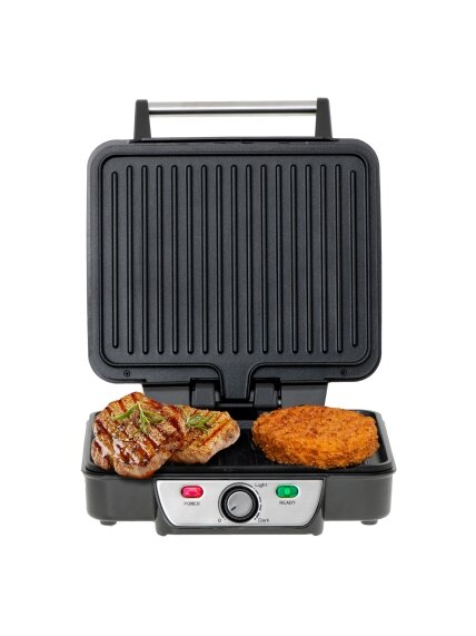 Mesko | Grill | MS 3050 | Contact grill | 1800 W | Black/Stainless steel 6 Mesko | Grill | MS 3050 | Contact grill | 1800 W | Black/Stainless steel 6
