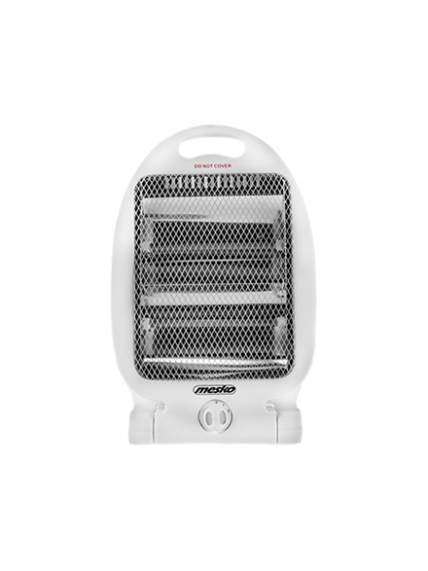 Mesko | Heater | MS 7710 | Halogen Heater | 800 W | Number of power levels 2 | White 1 Mesko | Heater | MS 7710 | Halogen Heater | 800 W | Number of power levels 2 | White 1