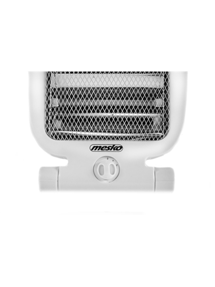 Mesko | Heater | MS 7710 | Halogen Heater | 800 W | Number of power levels 2 | White 2 Mesko | Heater | MS 7710 | Halogen Heater | 800 W | Number of power levels 2 | White 2