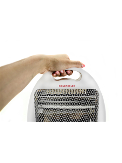Mesko | Heater | MS 7710 | Halogen Heater | 800 W | Number of power levels 2 | White 3 Mesko | Heater | MS 7710 | Halogen Heater | 800 W | Number of power levels 2 | White 3