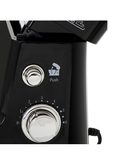 Mesko | MS 4217 | 1200 W | Number of speeds 6 | Bowl capacity 3.5 L | Stainless steel/Black 3 Mesko | MS 4217 | 1200 W | Number of speeds 6 | Bowl capacity 3.5 L | Stainless steel/Black 3