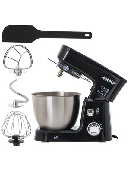 Mesko | MS 4217 | 1200 W | Number of speeds 6 | Bowl capacity 3.5 L | Stainless steel/Black 4