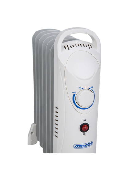 Mesko | MS 7804 | Oil Filled Radiator | 700 W | Number of power levels 1 | White 1 Mesko | MS 7804 | Oil Filled Radiator | 700 W | Number of power levels 1 | White 1