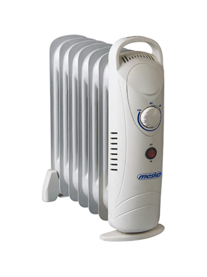 Mesko | MS 7804 | Oil Filled Radiator | 700 W | Number of power levels 1 | White Mesko | MS 7804 | Oil Filled Radiator | 700 W | Number of power levels 1 | White