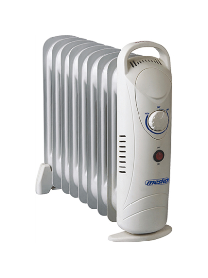 Mesko | MS 7805 | Oil Filled Radiator | 1000 W | White 1