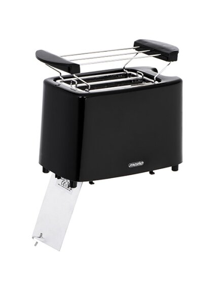 Mesko | Toaster | MS 3220 | Power 750 W | Number of slots 2 | Housing material Plastic | Black 2