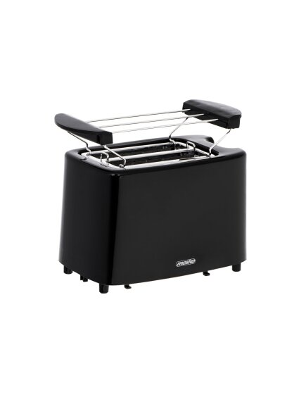 Mesko | Toaster | MS 3220 | Power 750 W | Number of slots 2 | Housing material Plastic | Black Mesko | Toaster | MS 3220 | Power 750 W | Number of slots 2 | Housing material Plastic | Black