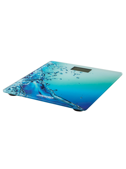 Mesko | Bathroom scales | MS 8156 | Maximum weight (capacity) 150 kg | Accuracy 100 g | Blue 1