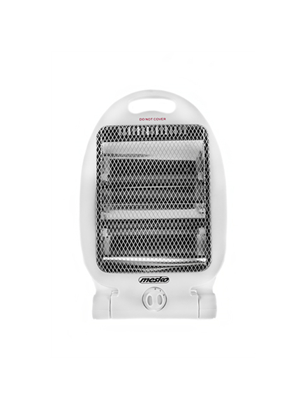 Mesko | Heater | MS 7710 | Halogen Heater | 800 W | Number of power levels 2 | White 1 Mesko | Heater | MS 7710 | Halogen Heater | 800 W | Number of power levels 2 | White 1