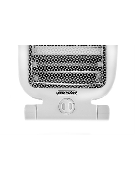 Mesko | Heater | MS 7710 | Halogen Heater | 800 W | Number of power levels 2 | White 2 Mesko | Heater | MS 7710 | Halogen Heater | 800 W | Number of power levels 2 | White 2