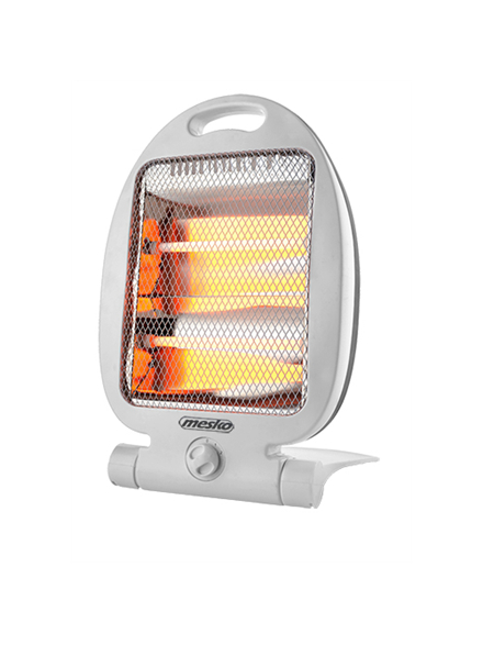 Mesko | Heater | MS 7710 | Halogen Heater | 800 W | Number of power levels 2 | White Mesko | Heater | MS 7710 | Halogen Heater | 800 W | Number of power levels 2 | White