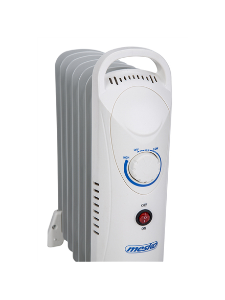 Mesko | MS 7804 | Oil Filled Radiator | 700 W | Number of power levels 1 | White 1 Mesko | MS 7804 | Oil Filled Radiator | 700 W | Number of power levels 1 | White 1