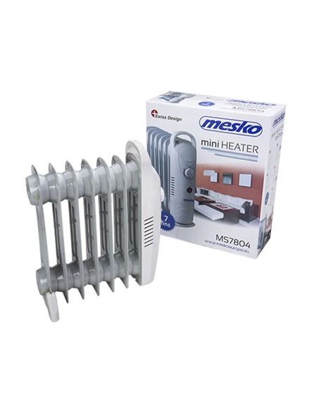 Mesko | MS 7804 | Oil Filled Radiator | 700 W | Number of power levels 1 | White 3 Mesko | MS 7804 | Oil Filled Radiator | 700 W | Number of power levels 1 | White 3