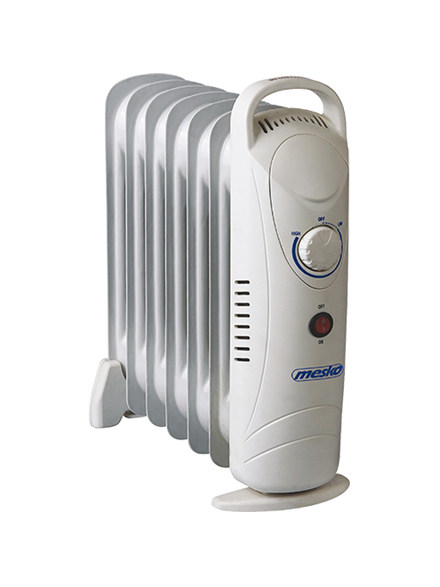 Mesko | MS 7804 | Oil Filled Radiator | 700 W | Number of power levels 1 | White Mesko | MS 7804 | Oil Filled Radiator | 700 W | Number of power levels 1 | White