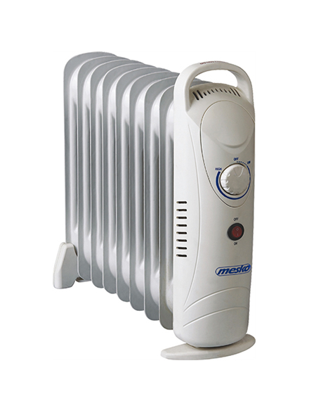 Mesko | MS 7805 | Oil Filled Radiator | 1000 W | White 1 Mesko | MS 7805 | Oil Filled Radiator | 1000 W | White 1
