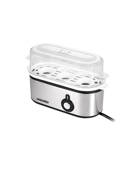 Mesko | Egg boiler | MS 4485 | Stainless steel | 210 W | Functions For 3 eggs 1 Mesko | Egg boiler | MS 4485 | Stainless steel | 210 W | Functions For 3 eggs 1
