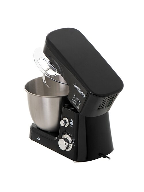 Mesko | MS 4217 | 1200 W | Number of speeds 6 | Bowl capacity 3.5 L | Stainless steel/Black 1