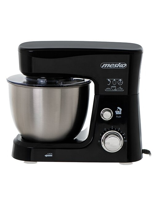 Mesko | MS 4217 | 1200 W | Number of speeds 6 | Bowl capacity 3.5 L | Stainless steel/Black 2